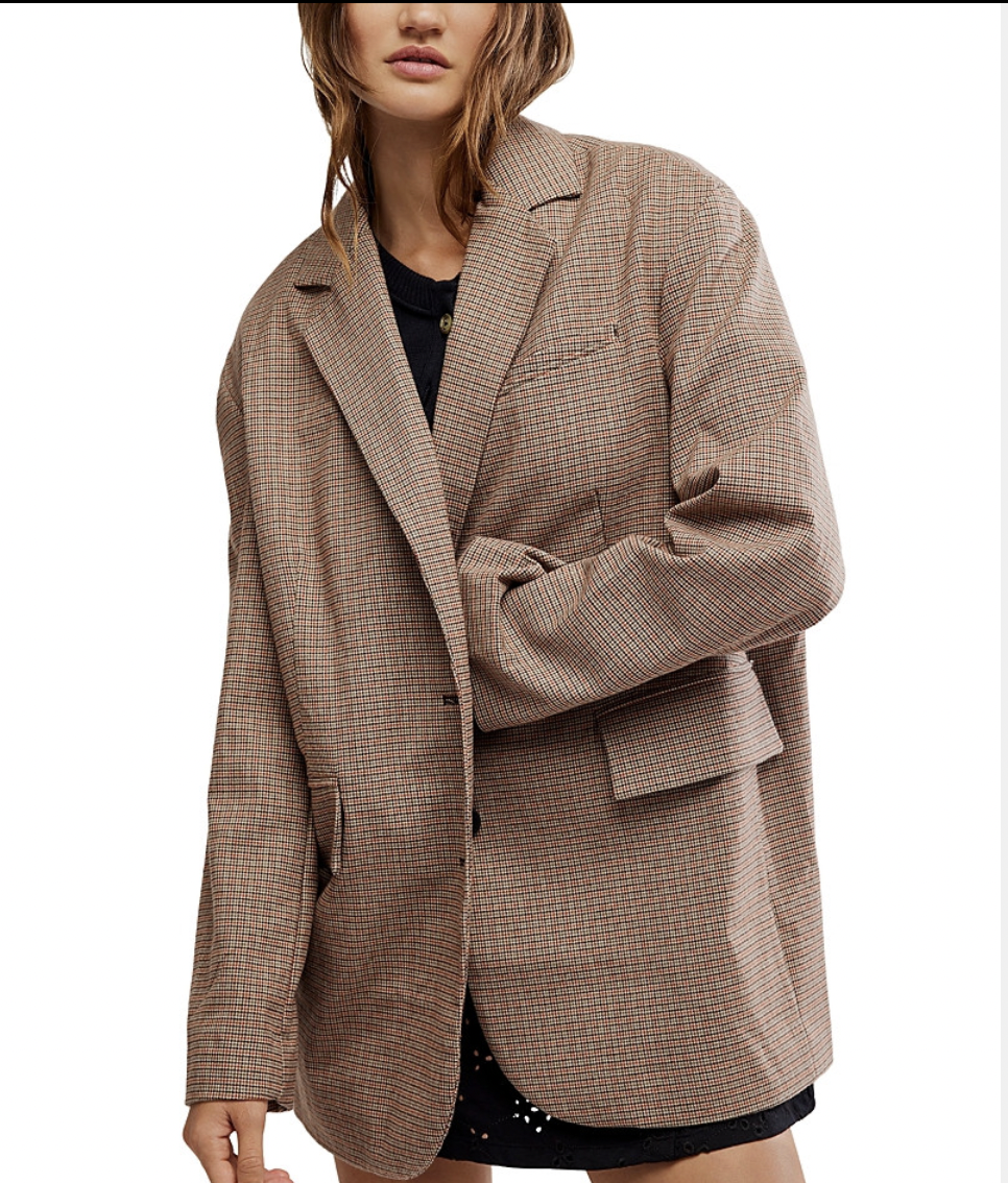 REGGIE BLAZER // FREE PEOPLE