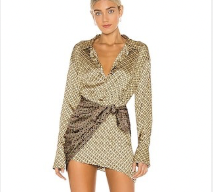 KAMILLE MINI DRESS // L'ACADEMIE