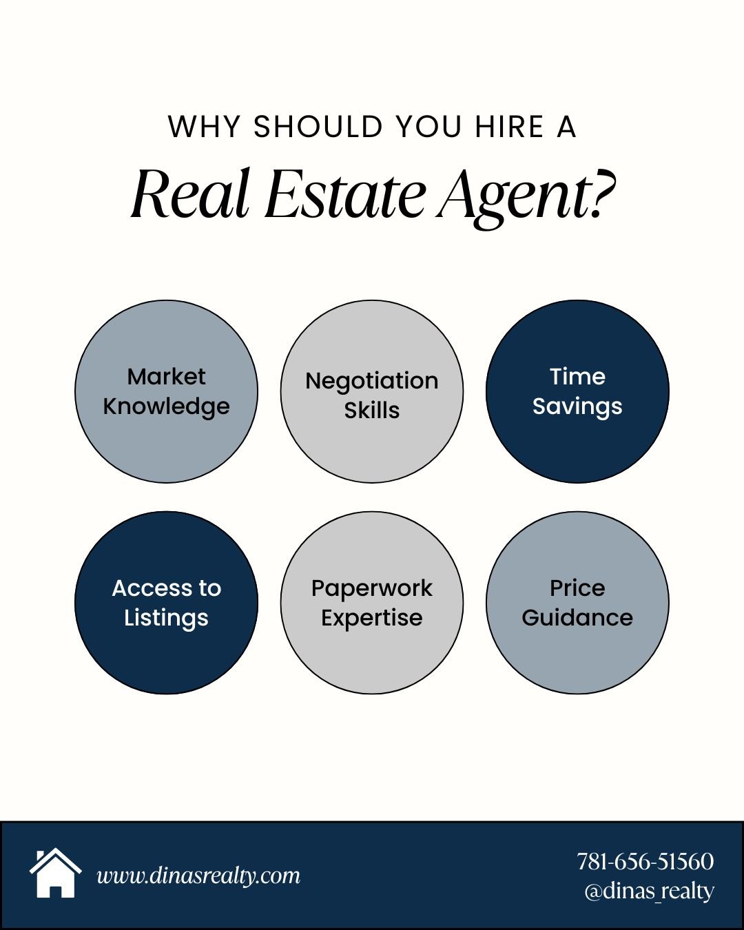 Let us handle the hard stuff so you can focus on the excitement of your next move π‘
781-656-51560 | www.dinasrealty.com
πLink in bio for more info.
#RealEstateTips #HomeBuying #HomeSelling #RealEstateAgent #DinasRealty #BostonRealEstate #RealEst