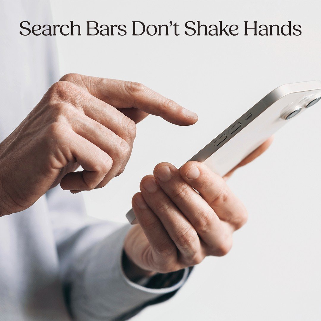 Online search is fun. But it won’t text back or high-five you at closing. That’s what I’m here for. #REALEstateAgent #PersonalizedService #HouseHunting