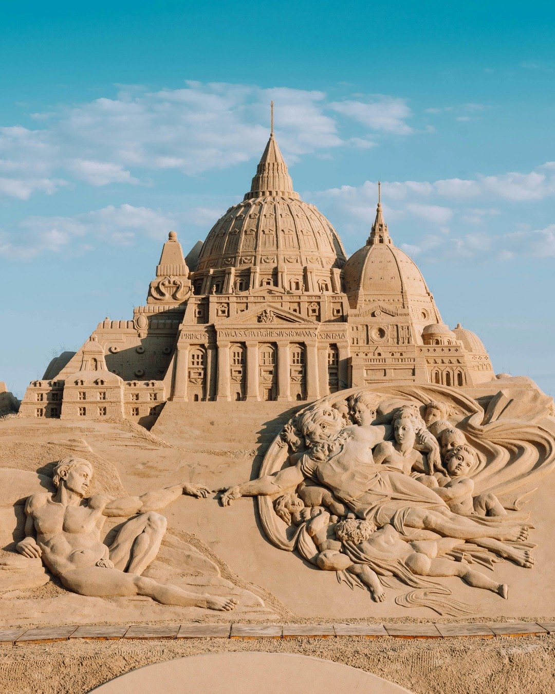 ⛱️July is upon us! Stay tuned this month as we highlight some activites for the month!
Check out some magnificent sand creations at the "Internation Sand Sculpting Festival" on July 25th-27th. This event is located on Revere Beach and d