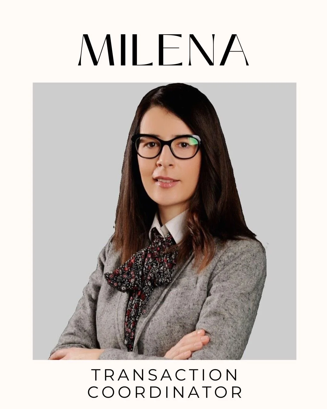 ⭐Get to know Dina's Realty's Transaction Coordinator, Milena!
#MeetTheTeam #TransactionCoordinator #RealEstateExperts #TeamMilena #YourTrustedAgent #BostonRealEstate #DreamHomeJourney #HomeBuyingMadeEasy #RealEstateLife #YourAgentForLife #RealEstate