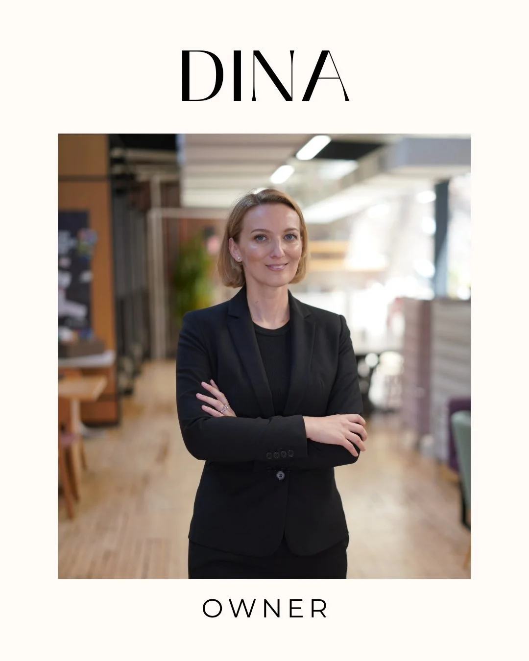 ✨ Get to know Dina, the founder and owner of Dina's Realty. Dina has been providing her real estate services to the Greater Boston Area for over a decade and now continues to train and provide her agents with all of her knowledge so they can provide 