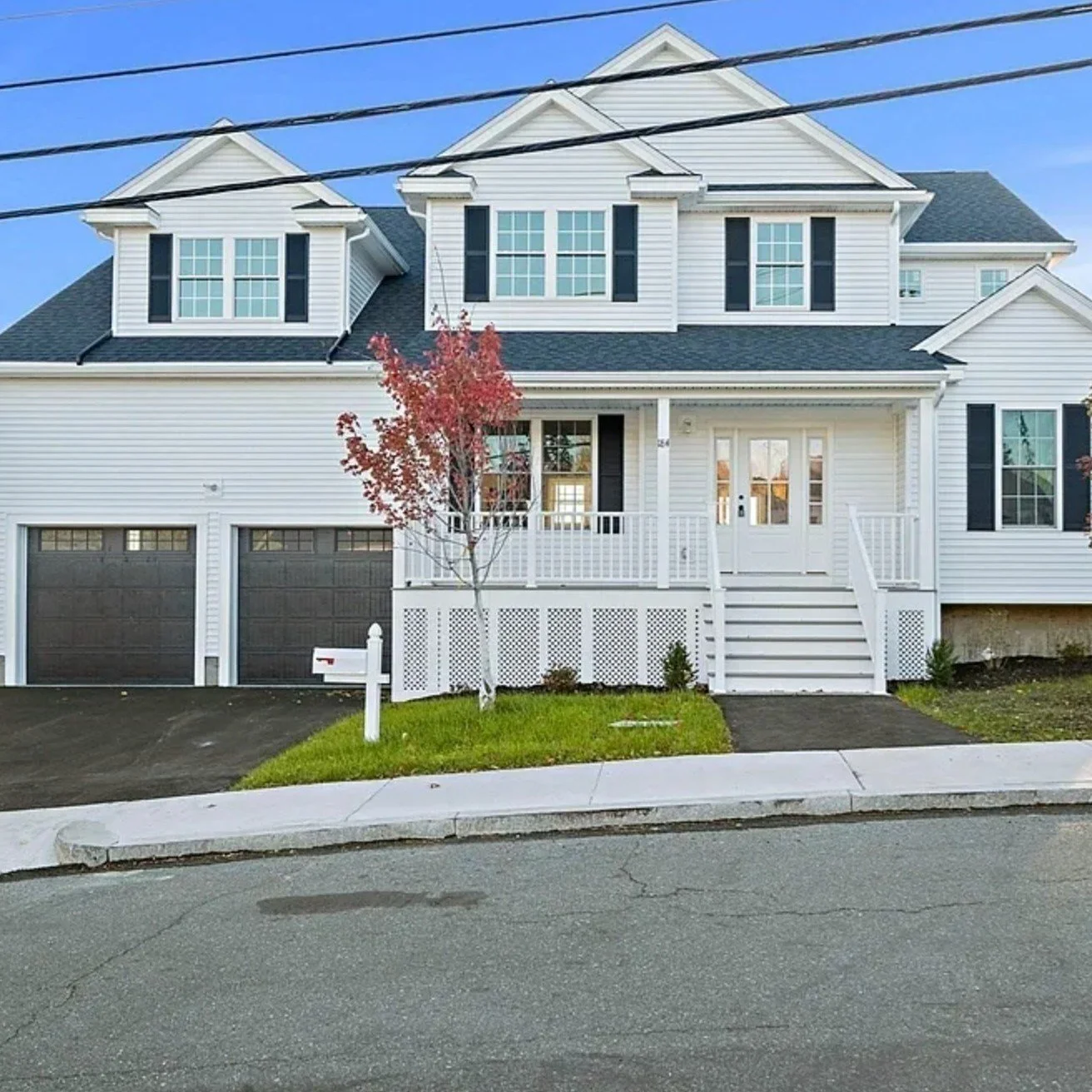 🏠 Brand new contemporary colonial located on Breedens Lane, Revere MA. With stunning views, a custom kitchen, 4 beds and 4 full baths, this home has something for everyone. 

This home is listed by an agent not affiliated with our office. Contact us