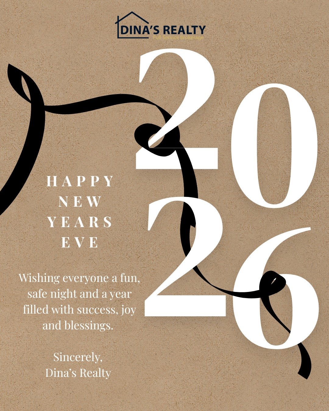 Happy New Years Eve from Dina's Realty! 🥂✨

#dinasrealty #realestate #revererealestate #bostonrealestate #community #newyearseve #joy #blessings #success