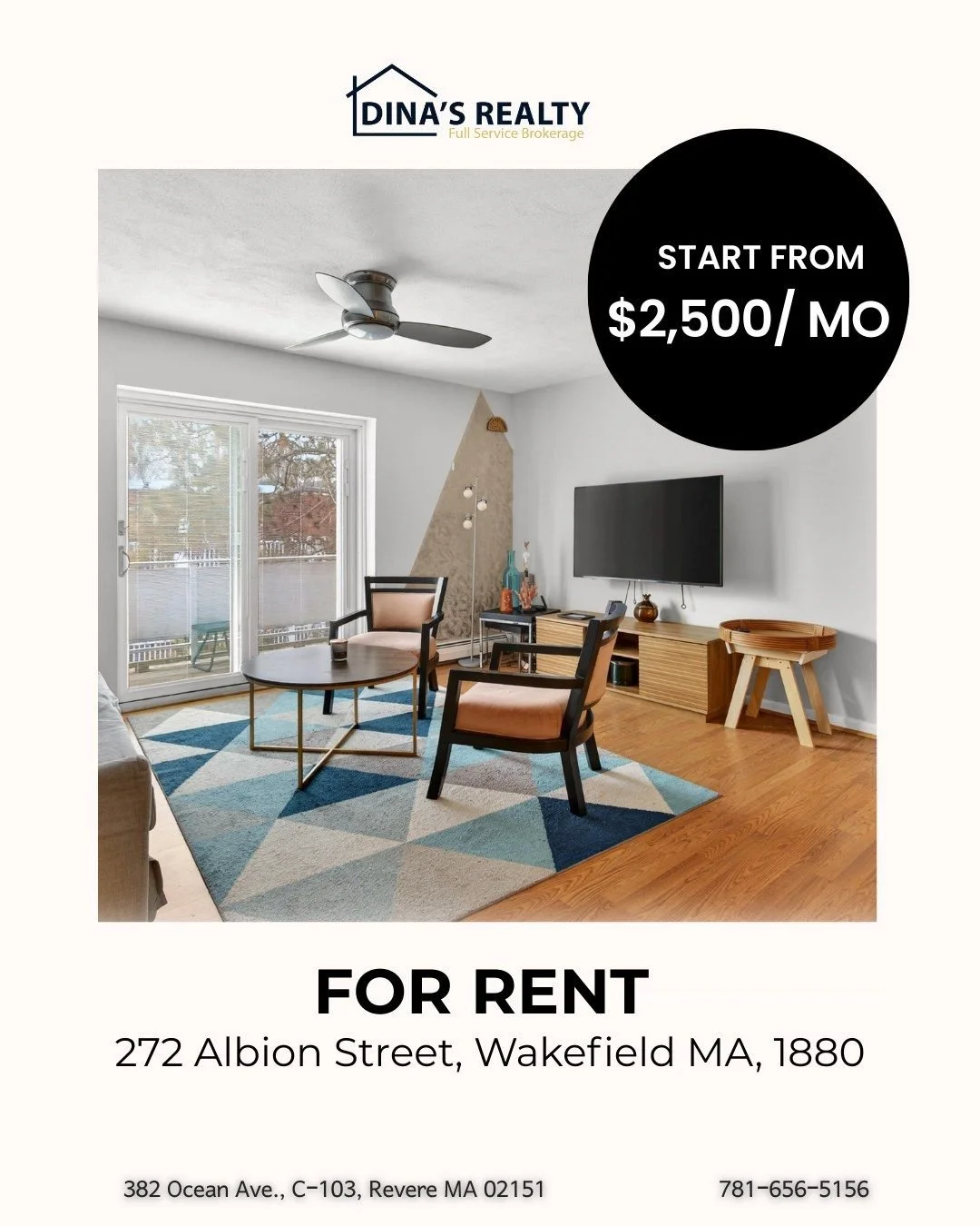 🏠 Albion Street apartment is for rent. To learn more or schedule and open house contact us today!

📱781-656-5156 💻 info@dinasrealty.com

#DinasRealty #RevereBeachRealEstate #BostonRealEstate #Agents #Selling #Buying #Investing #CoastalLiving #Comm