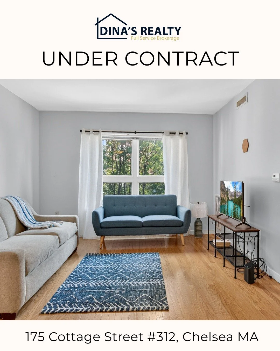 We are officially under contract! Let us help you next!🔑

📱781-656-5156 💻 info@dinasrealty.com

#DinasRealty #RevereBeachRealEstate #BostonRealEstate #Agents #Selling #Buying #Investing #CoastalLiving #Community #MassachusettsLiving