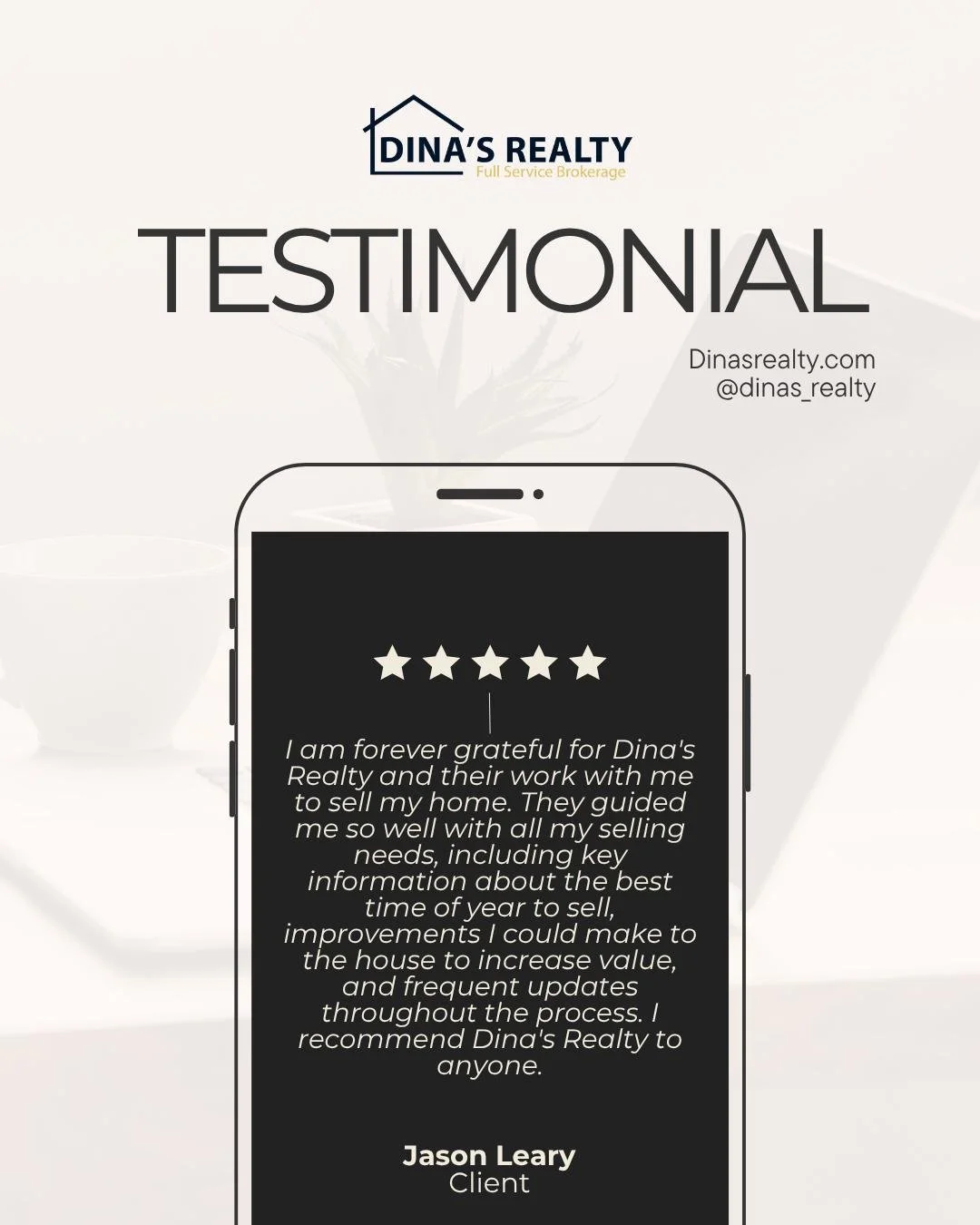 Helping our clients feel confident, informed, and supported every step of the way is what we&rsquo;re all about.

Ready to make your next move? We&rsquo;re here for you.

📱781-656-5156 💻 info@dinasrealty.com

#DinasRealty #RevereBeachRealEstate #Bo