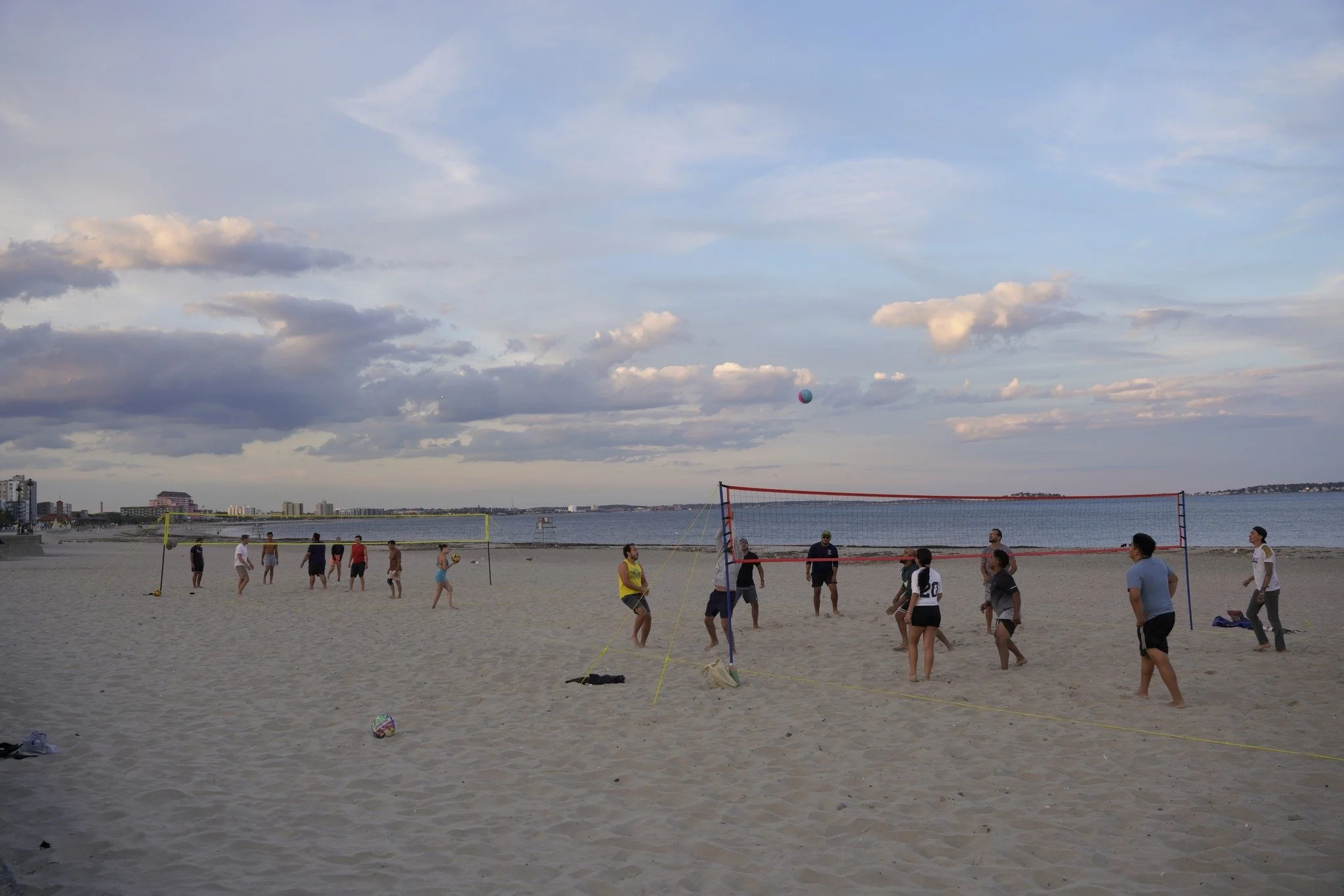 What we have to look forward to soon! Beach volleyball, warmer days, and sunsets... count us in! Also, did you know Dina's Realty office is only a 5 minute walk from Revere Beach. Come in and say "hi" and see how we can help you with all yo