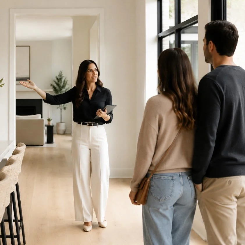 What makes a good agent vs. a great one 🔍 

&bull; A good agent helps you buy or sell a home
&bull; A great agent helps you feel informed and confident about your decisions 
&bull; A good agent answers your calls
&bull; A great agent makes you feel 