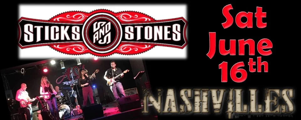 Sticks & Stones Modern Country Night