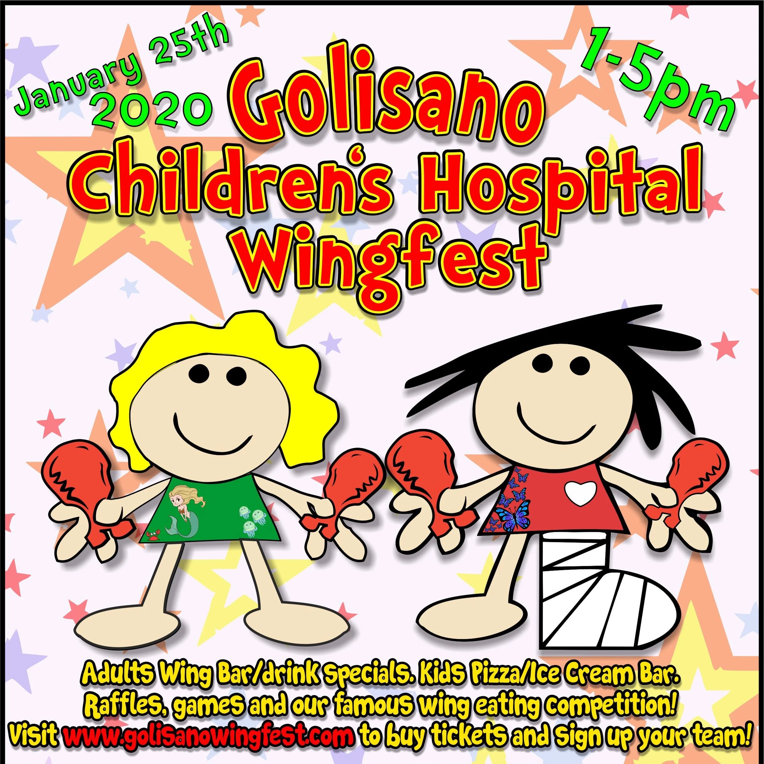 Golisano Children's Hospital Wingfest 