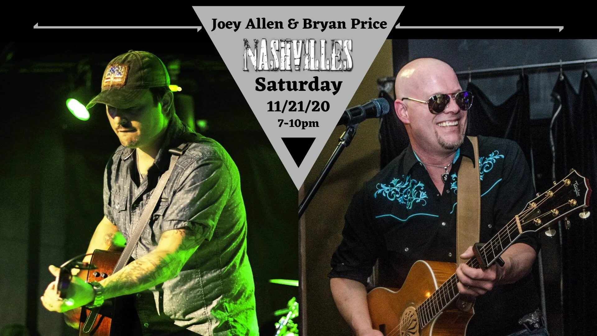 Joey Allen &amp; Bryan Price Dinner Music