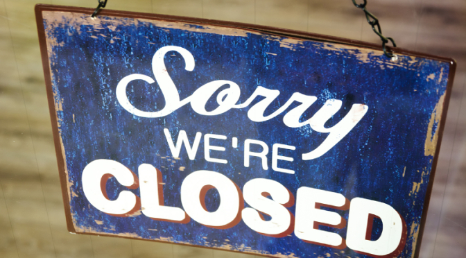 Closed for the Holiday