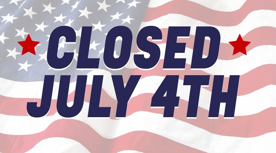 Closed for the Holiday