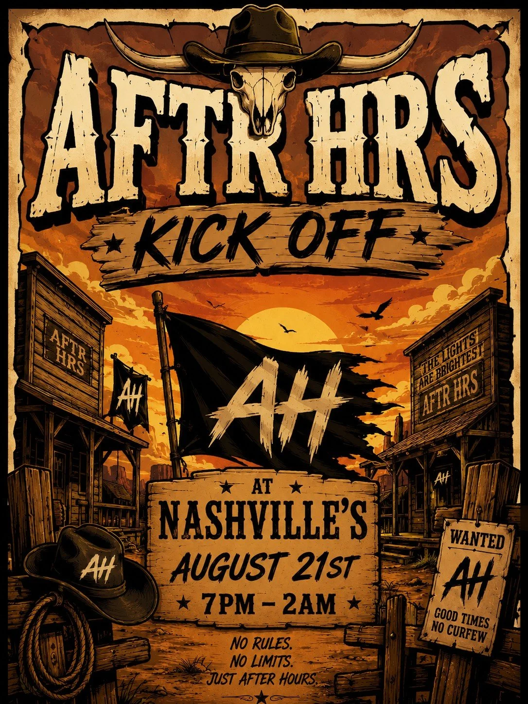 After Hrs Kick Off Benefit  7p-2a