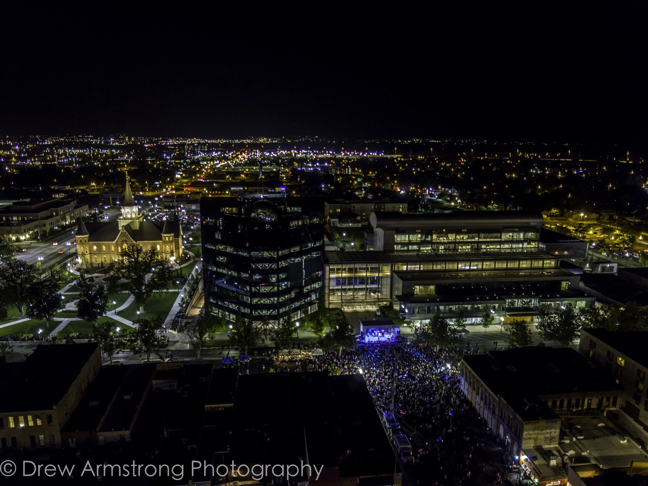 Aquabats and My Man Friday Provo Rooftop Concert Series — Drew ...