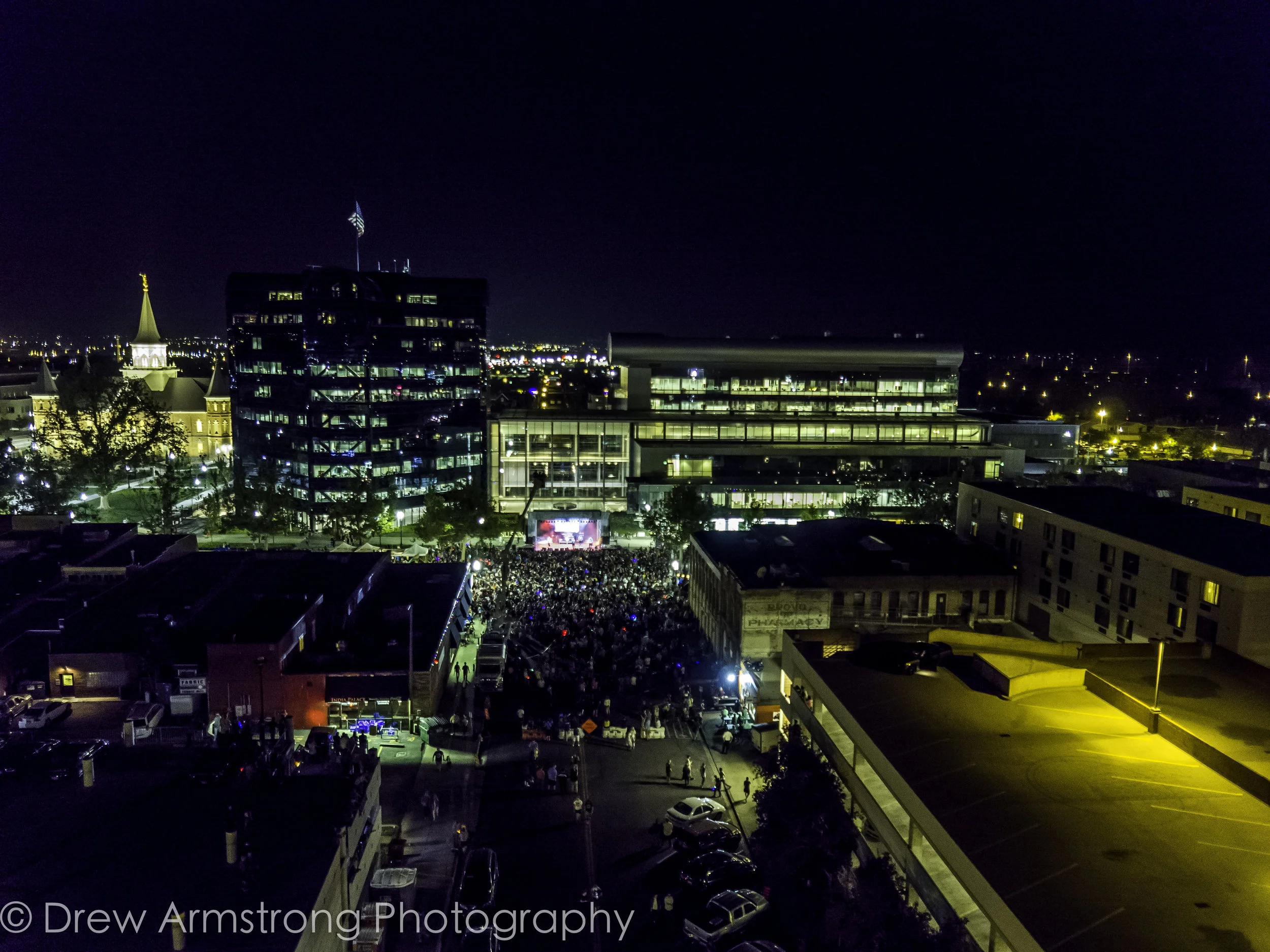 Aquabats and My Man Friday Provo Rooftop Concert Series — Drew ...