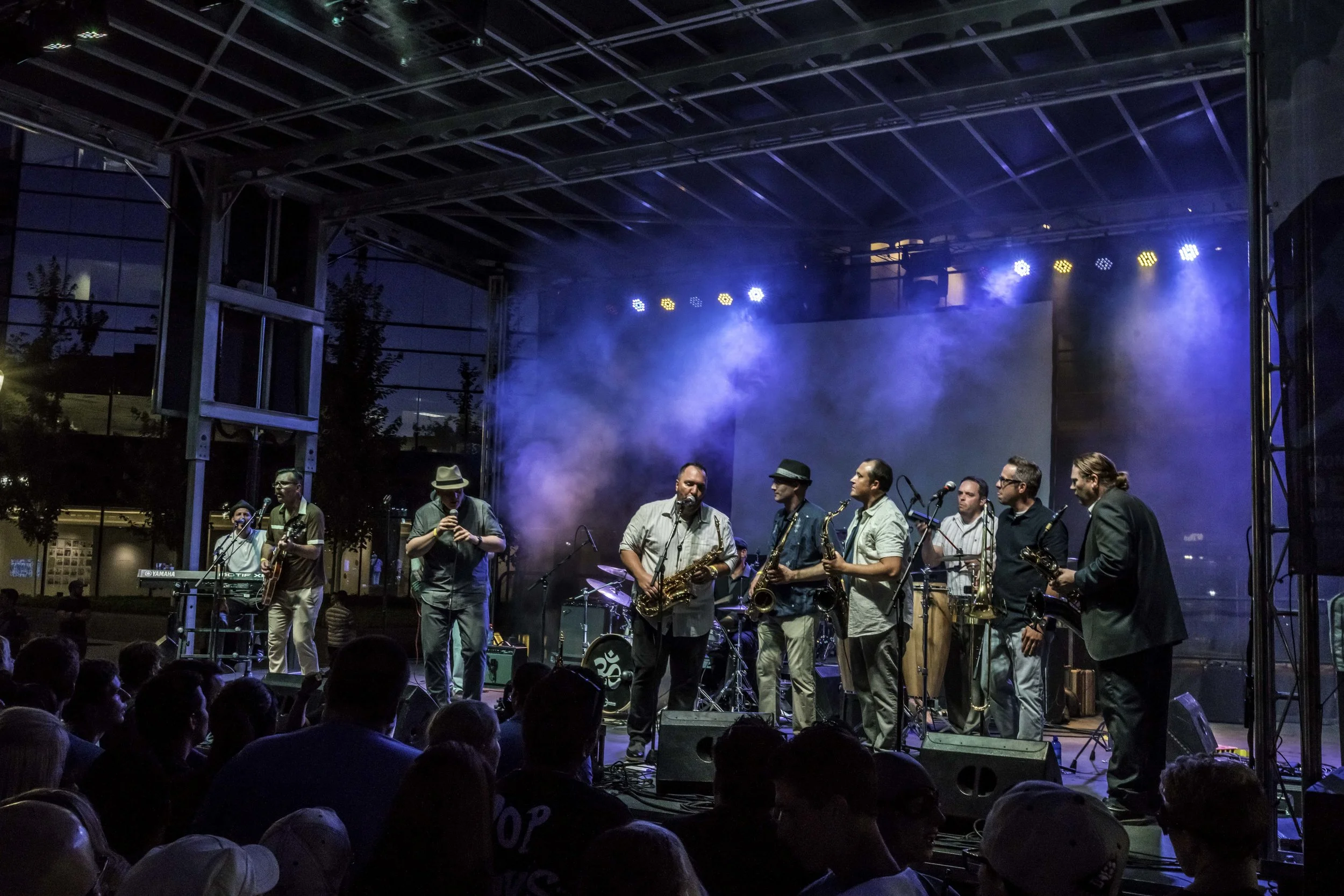 Aquabats and My Man Friday Provo Rooftop Concert Series — Drew ...