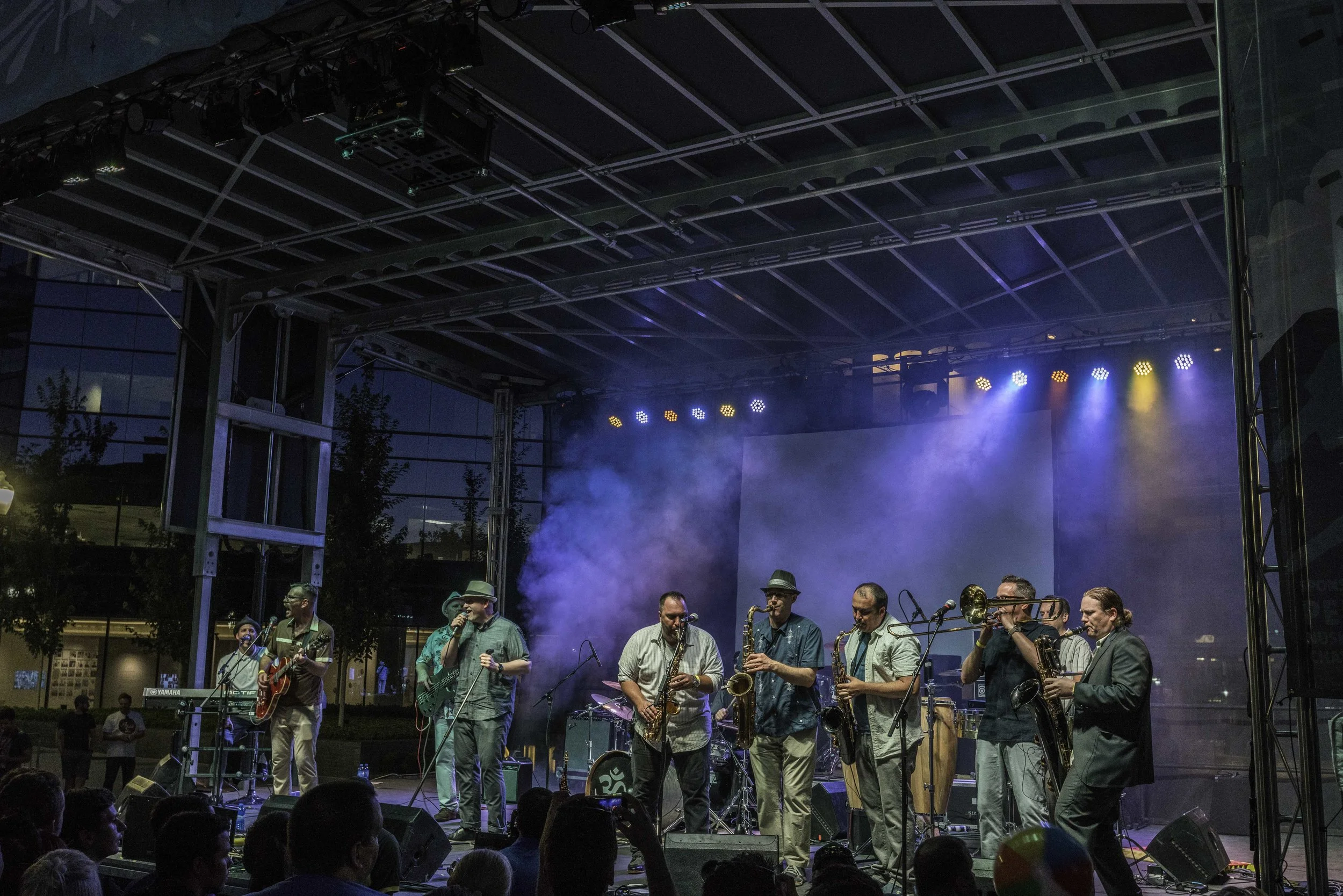 Aquabats and My Man Friday Provo Rooftop Concert Series — Drew ...