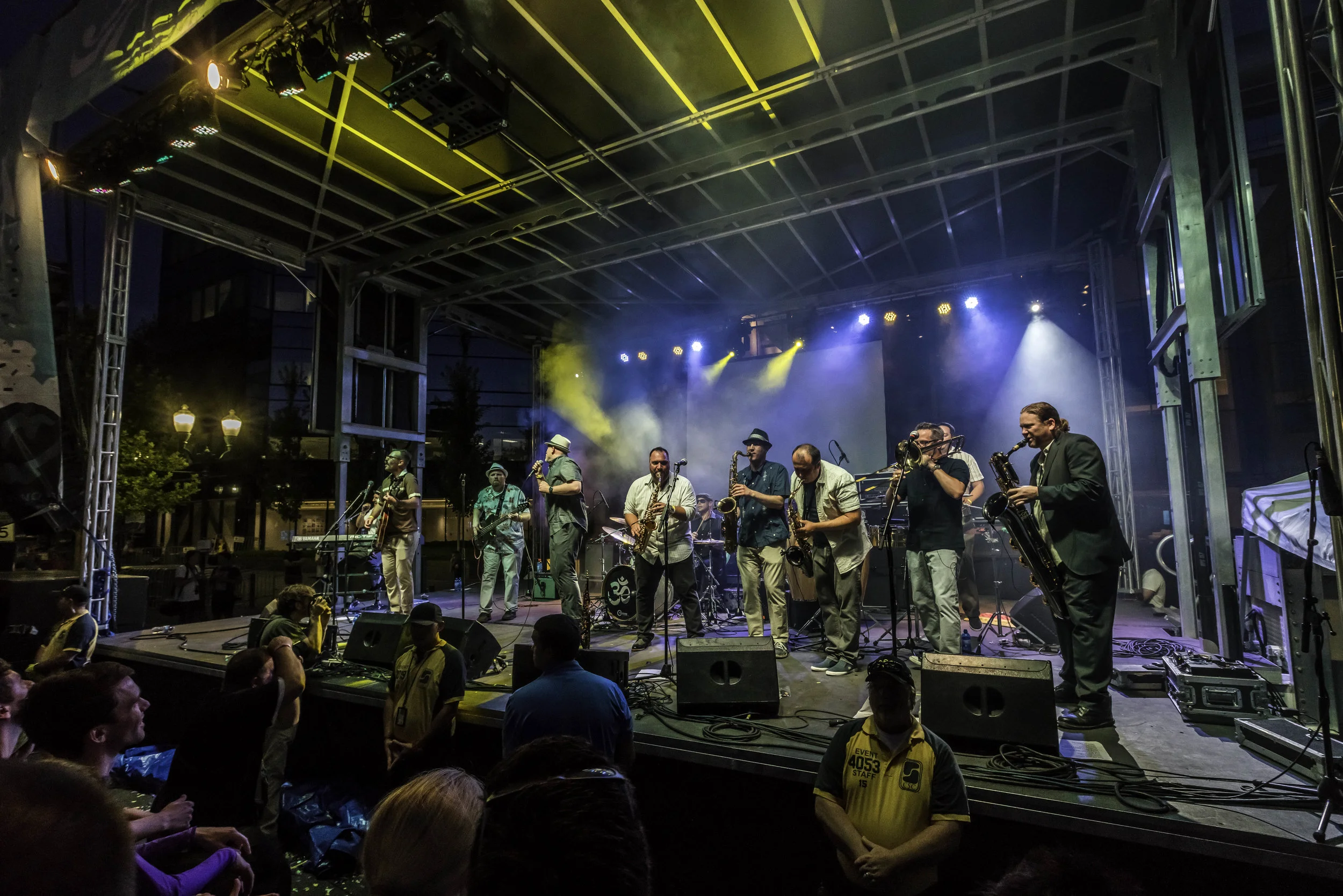 Aquabats and My Man Friday Provo Rooftop Concert Series — Drew ...