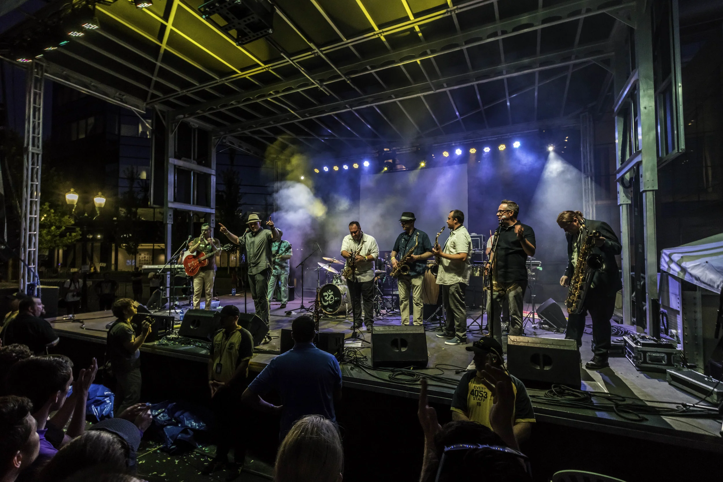 Aquabats and My Man Friday Provo Rooftop Concert Series — Drew ...
