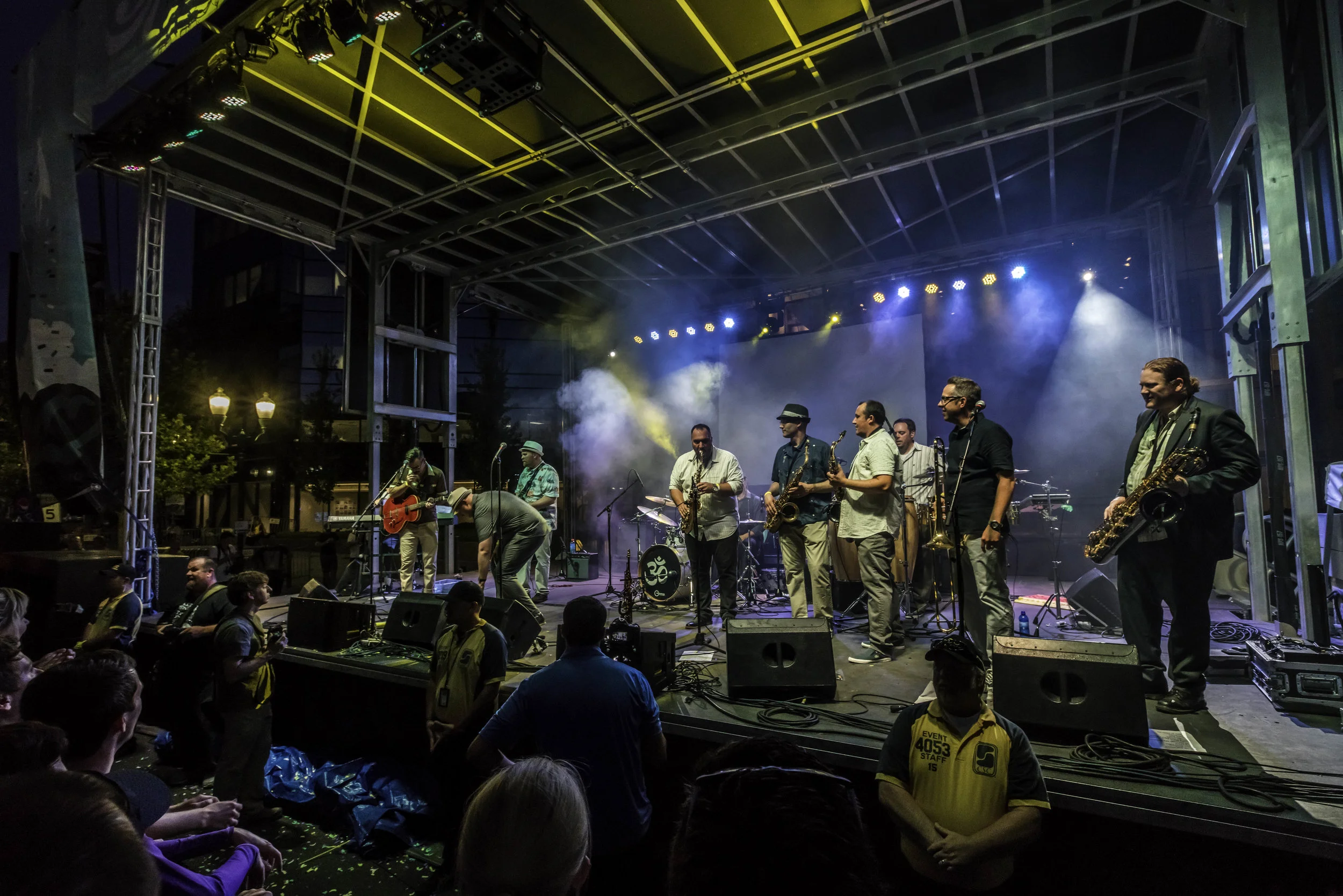 Aquabats and My Man Friday Provo Rooftop Concert Series — Drew ...