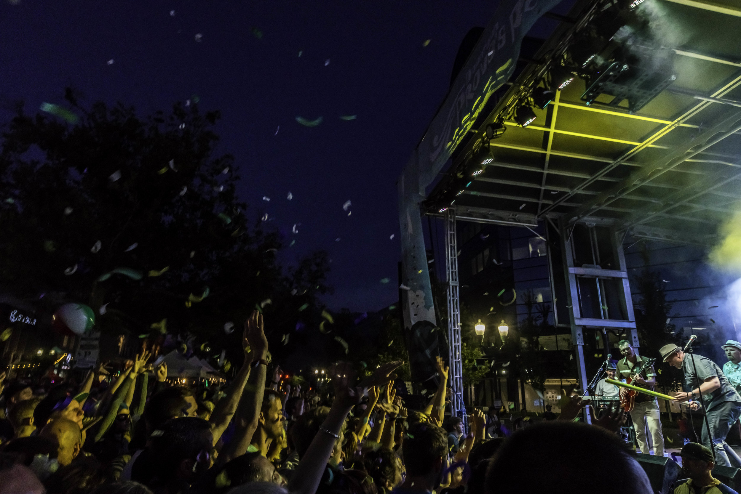 Aquabats and My Man Friday Provo Rooftop Concert Series — Drew ...