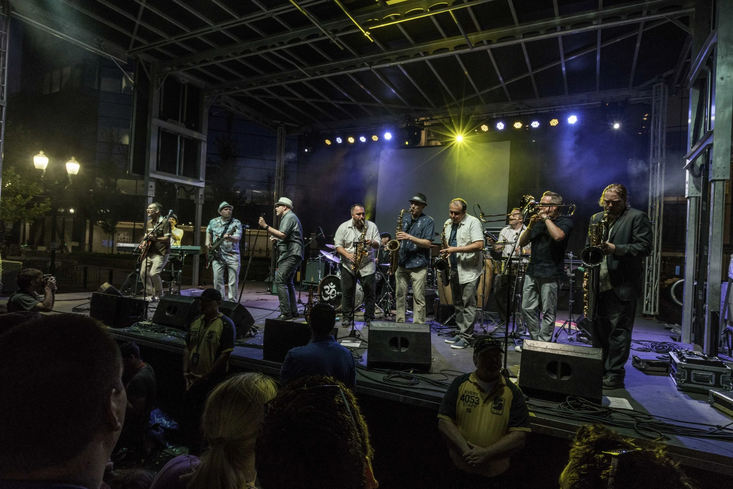Aquabats and My Man Friday Provo Rooftop Concert Series — Drew ...