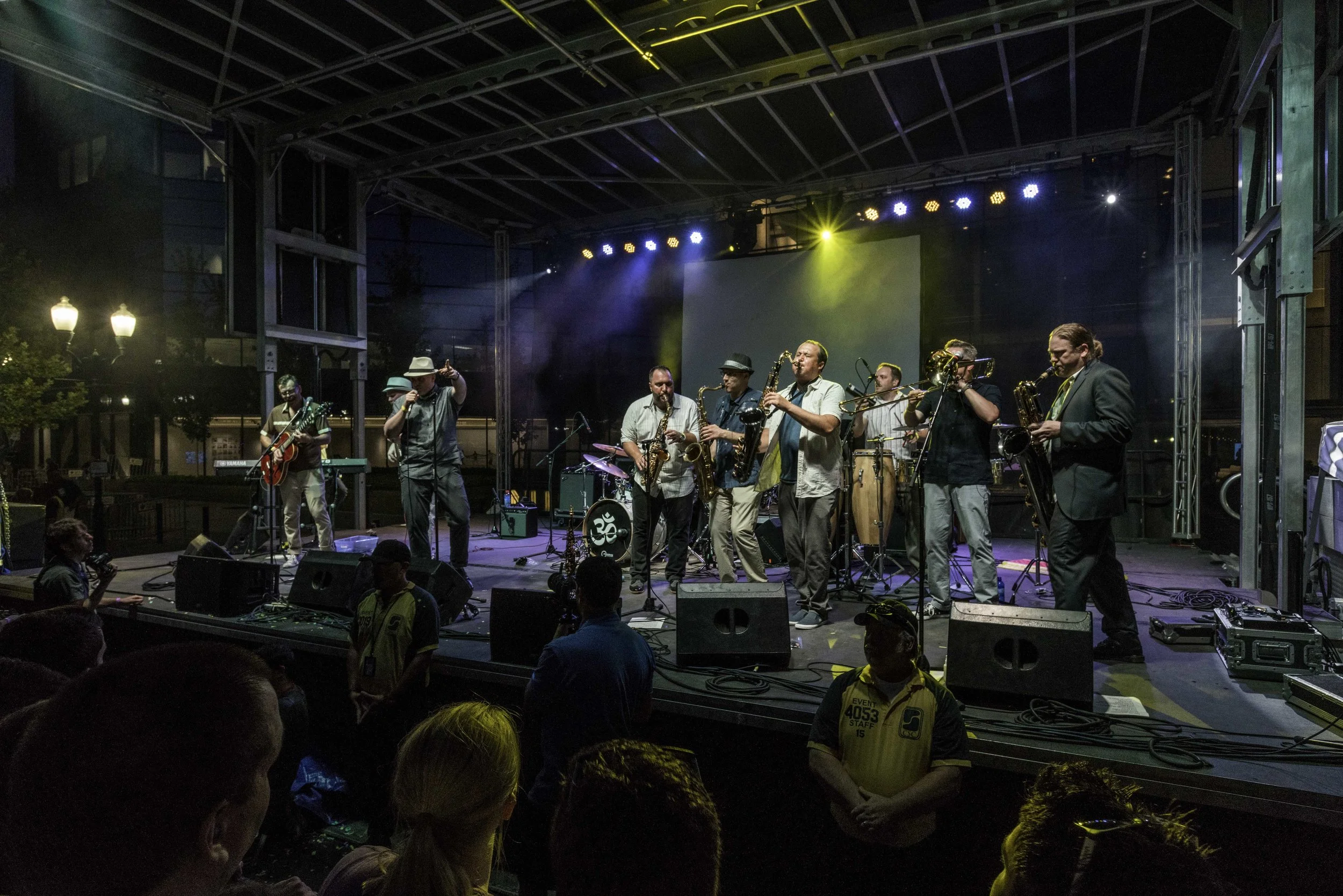 Aquabats and My Man Friday Provo Rooftop Concert Series — Drew ...