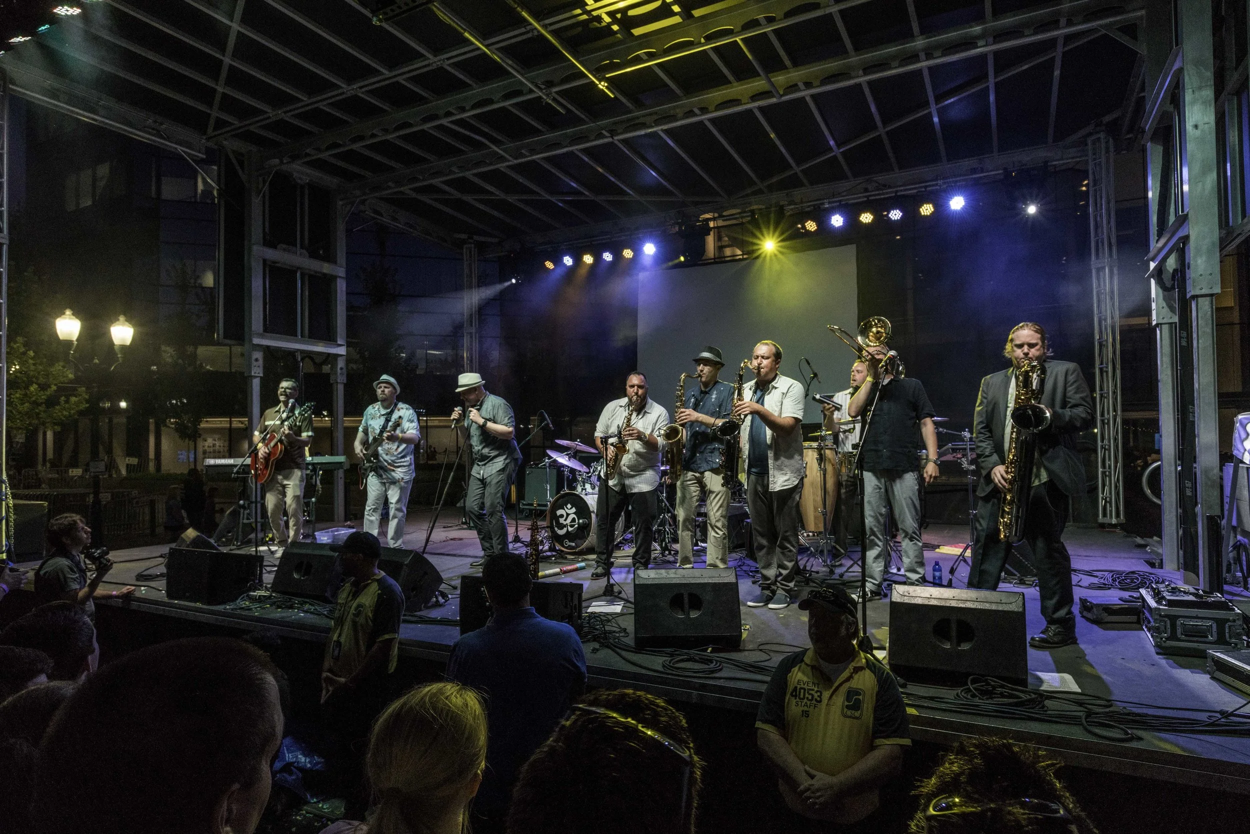Aquabats and My Man Friday Provo Rooftop Concert Series — Drew ...