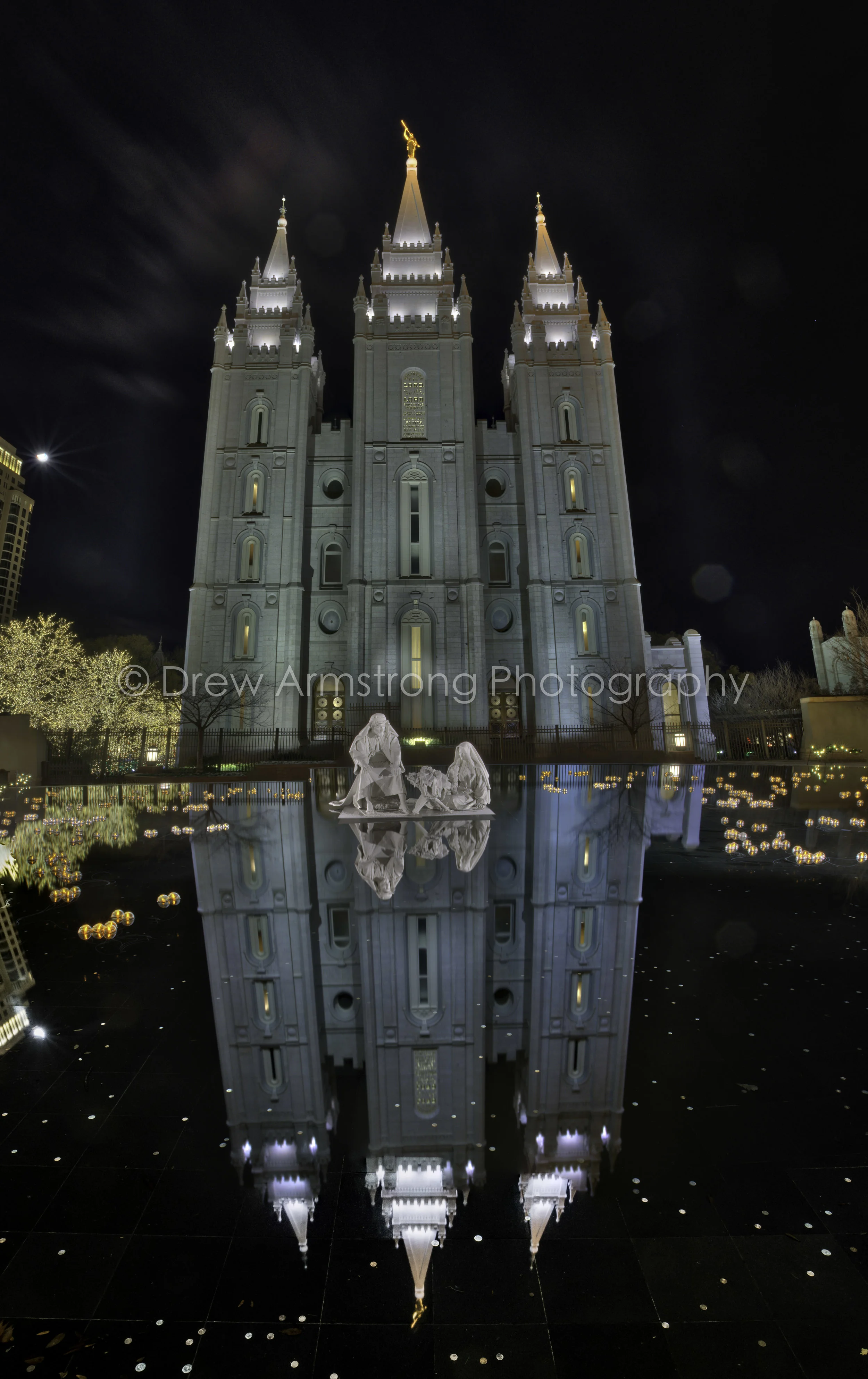 Salt Lake Temple Christmas Reflection (1 of 1).jpg