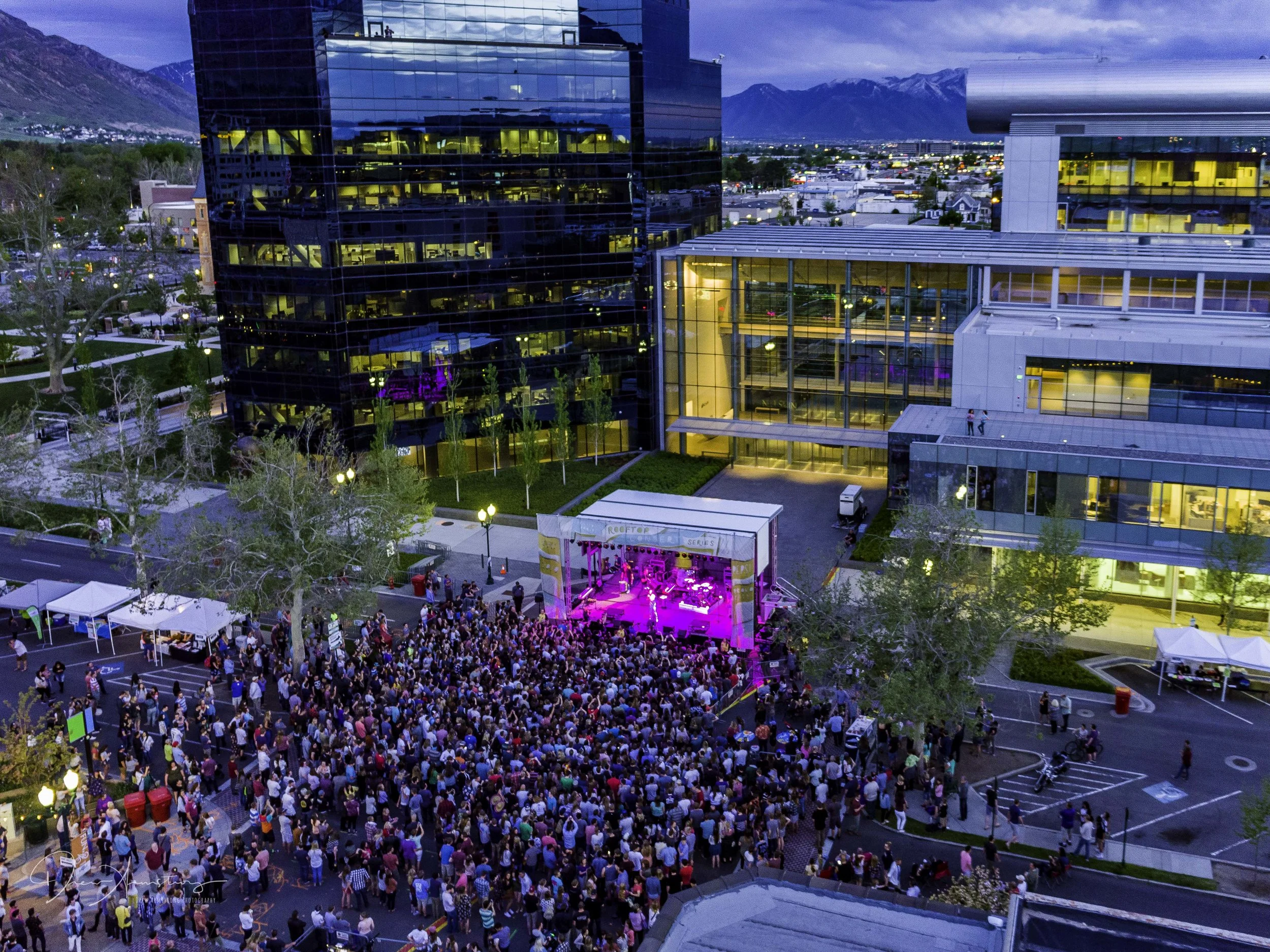 Rooftop Concert Series — Drew Armstrong Fine Art Photography