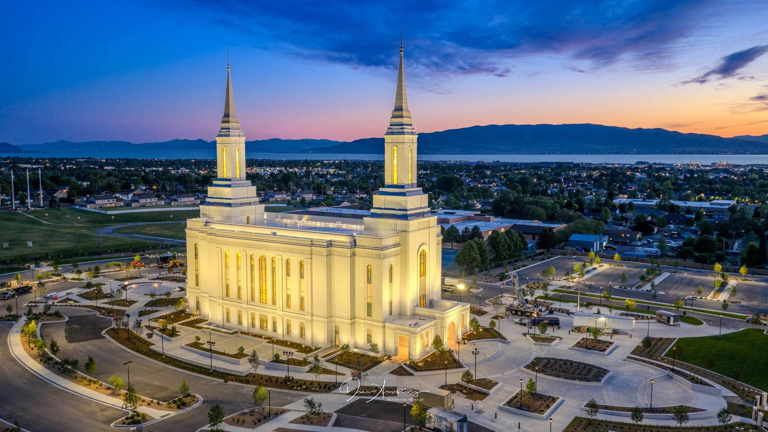 Lindon Temple End of Construction Sunset-4.jpg