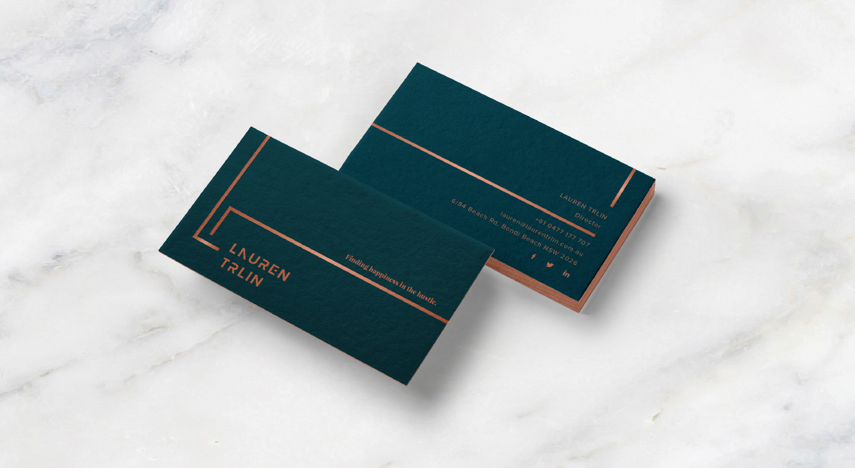 Branding conveys a supportive tone of voice.