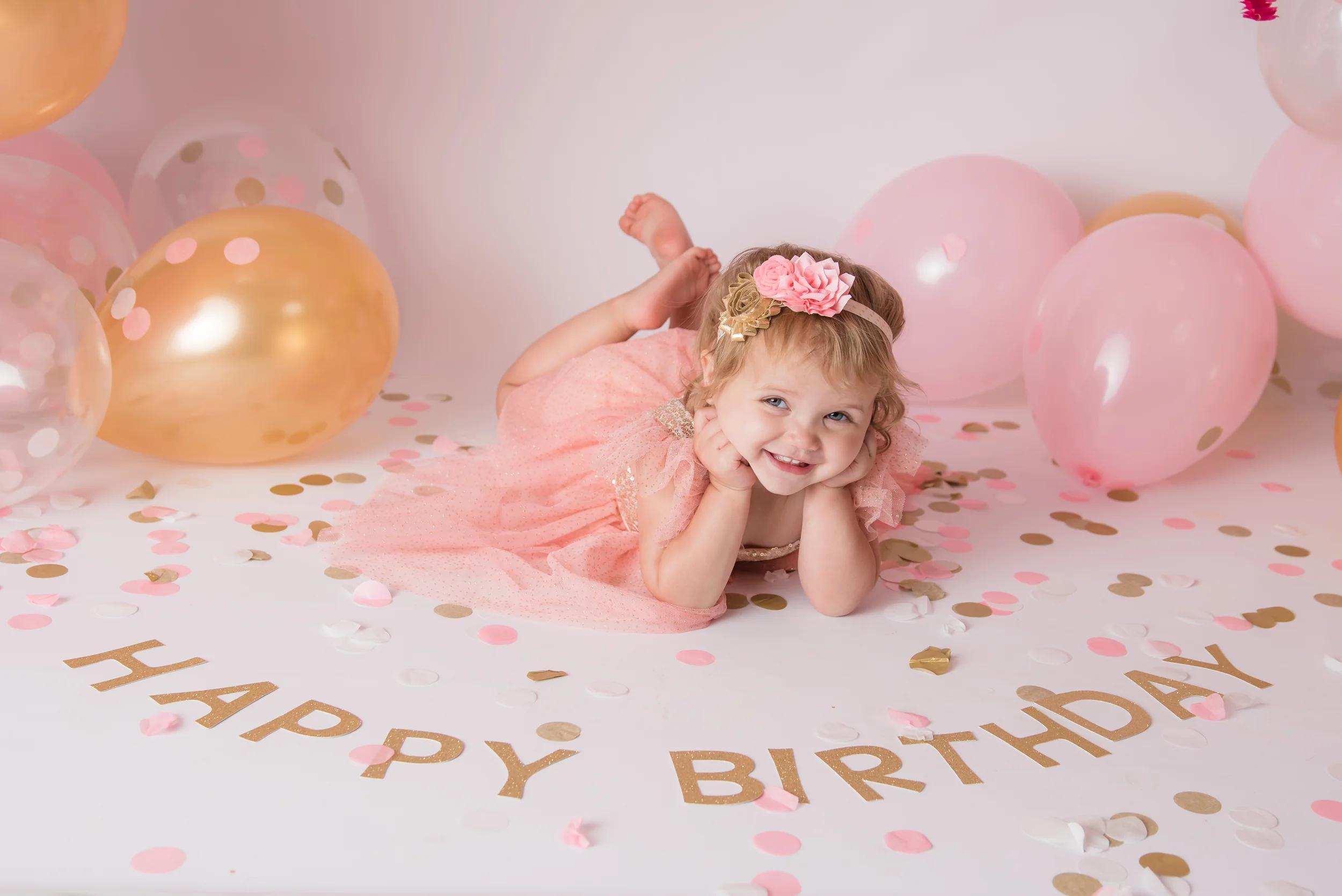 Lydia is Two!