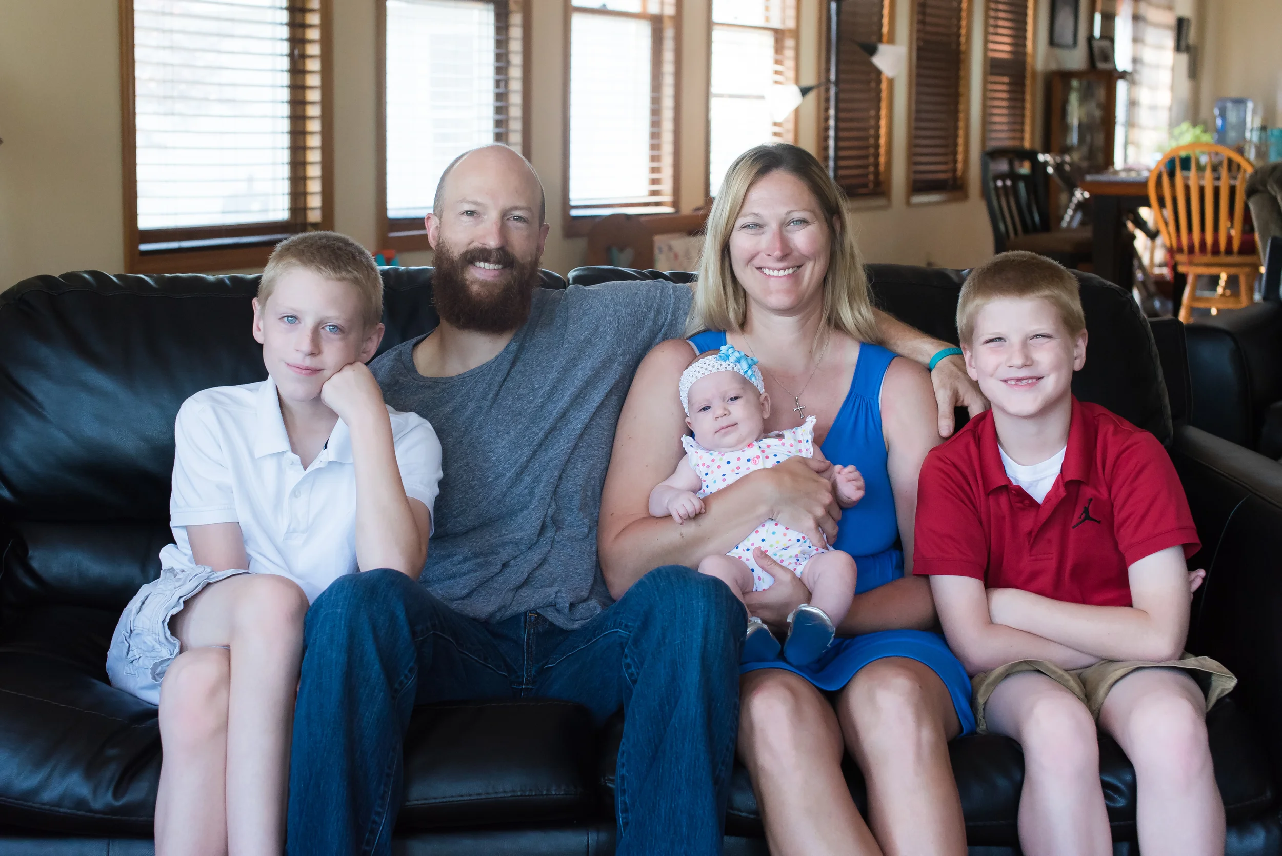 The Mills Family