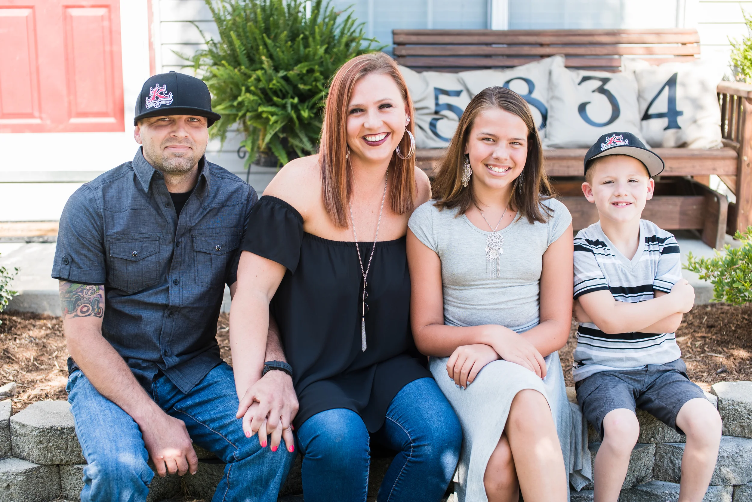 Lauren & Jeff's Family Session