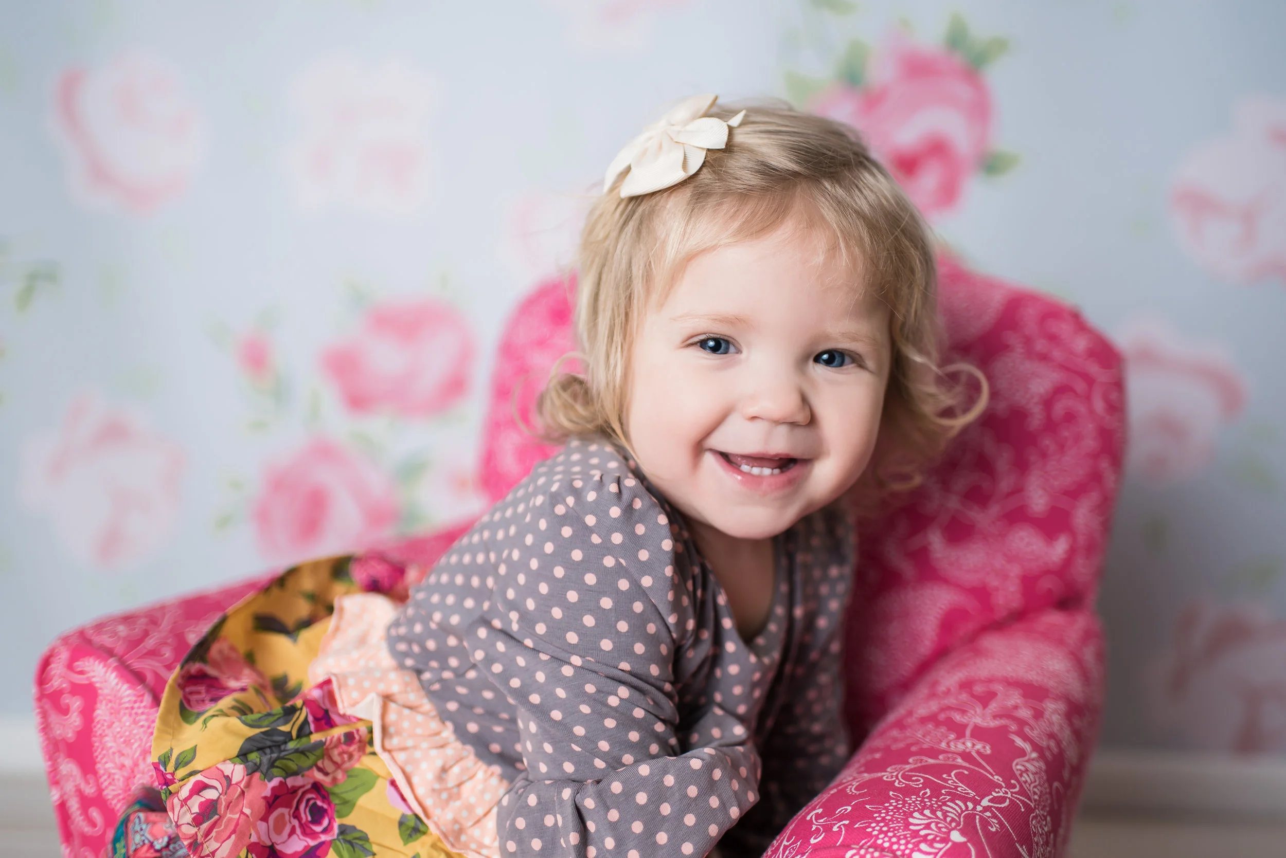 Adelaide's 18 months old!