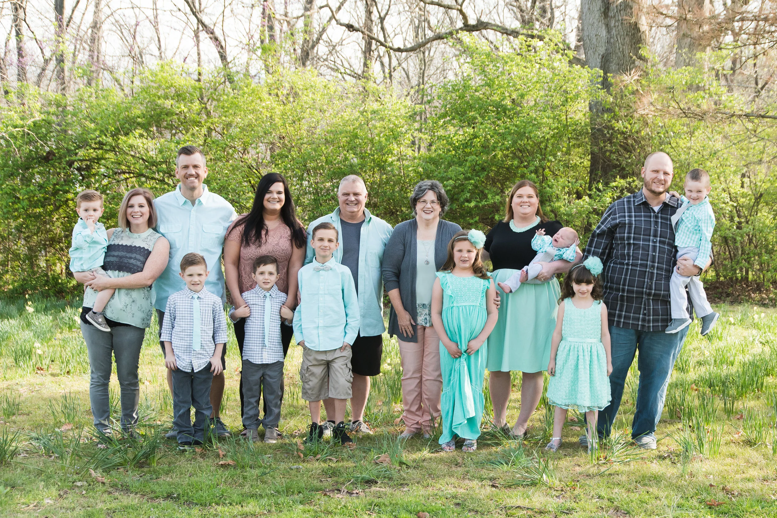 Geniec Spring Family Session