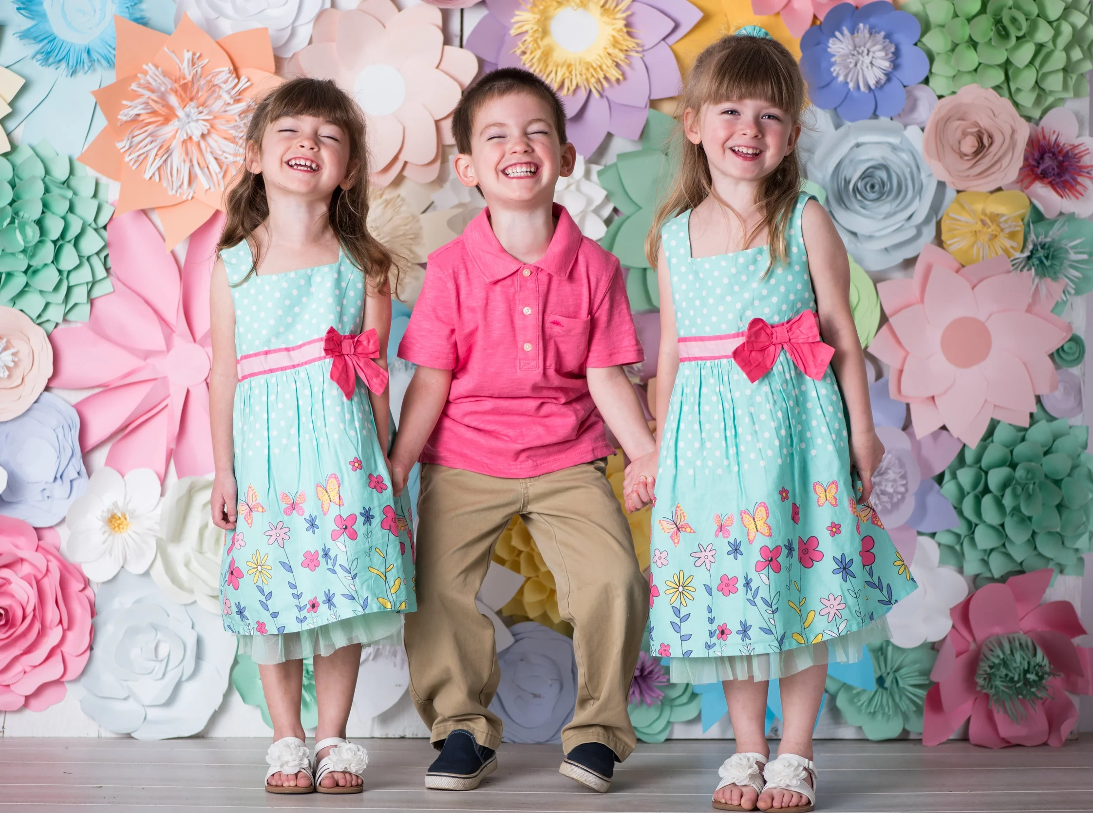The Triplets are 4!