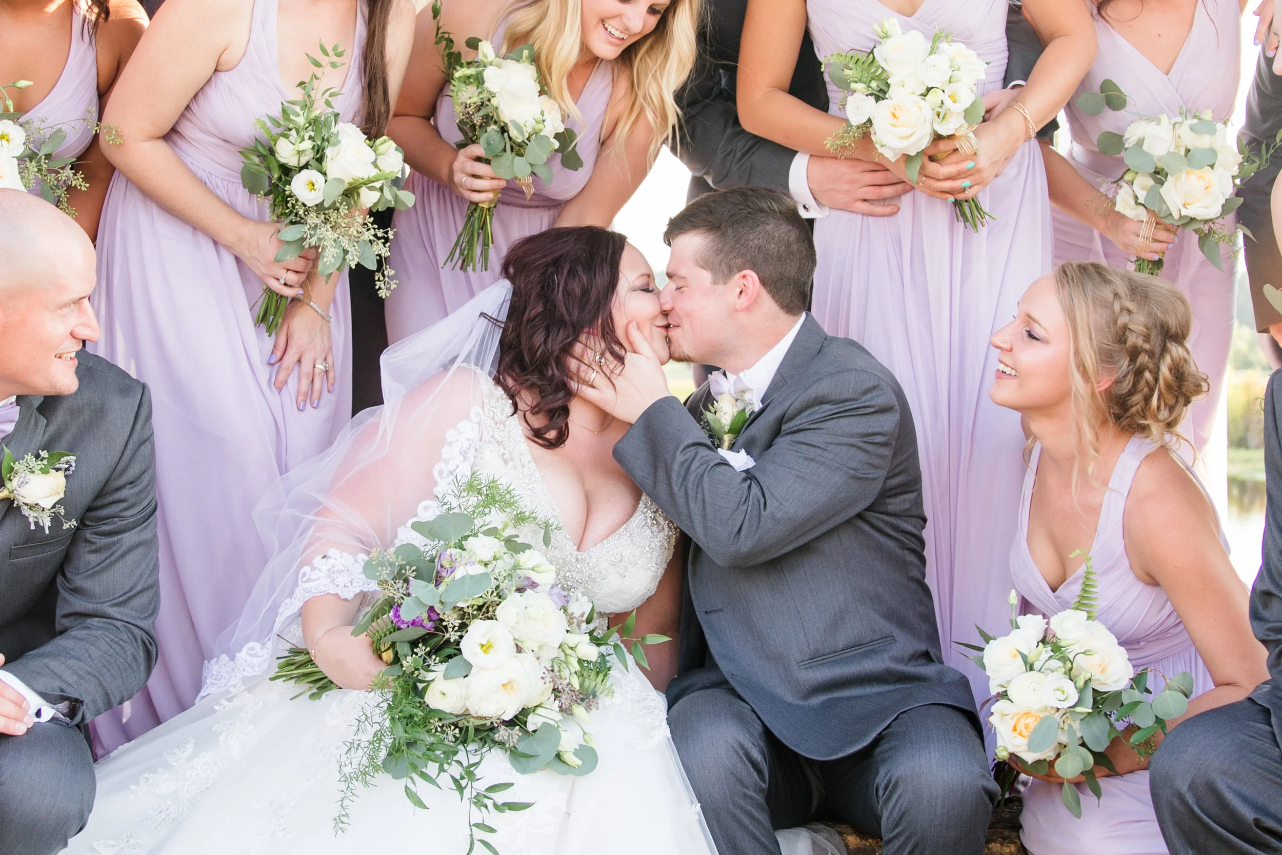 Bryant & Alta | Married! | Twin Oaks Vineyard & Winery Wedding