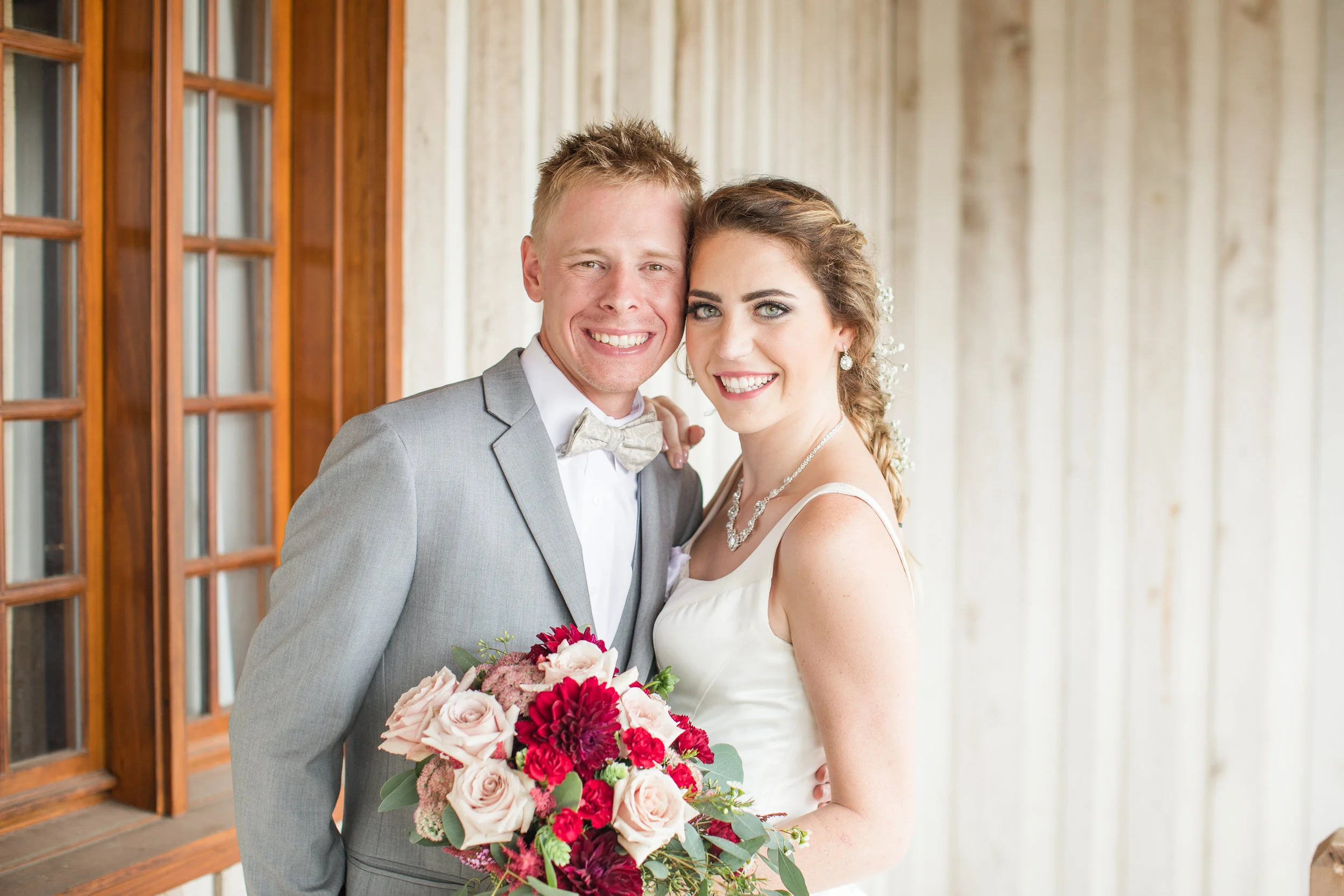 Justin & Morgan | Married! | Chaumette Vineyards & Winery Wedding