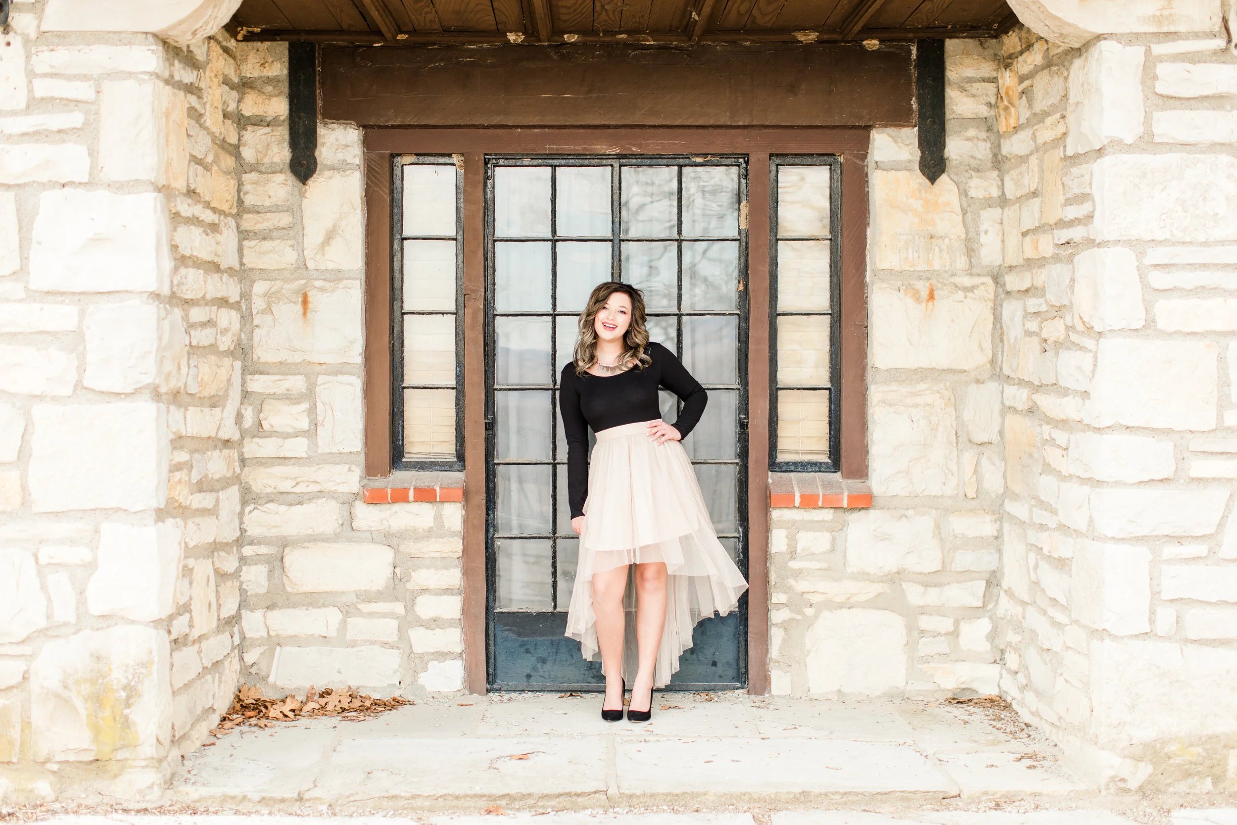 Paige | St. Paul HS | Senior Photos - Part II
