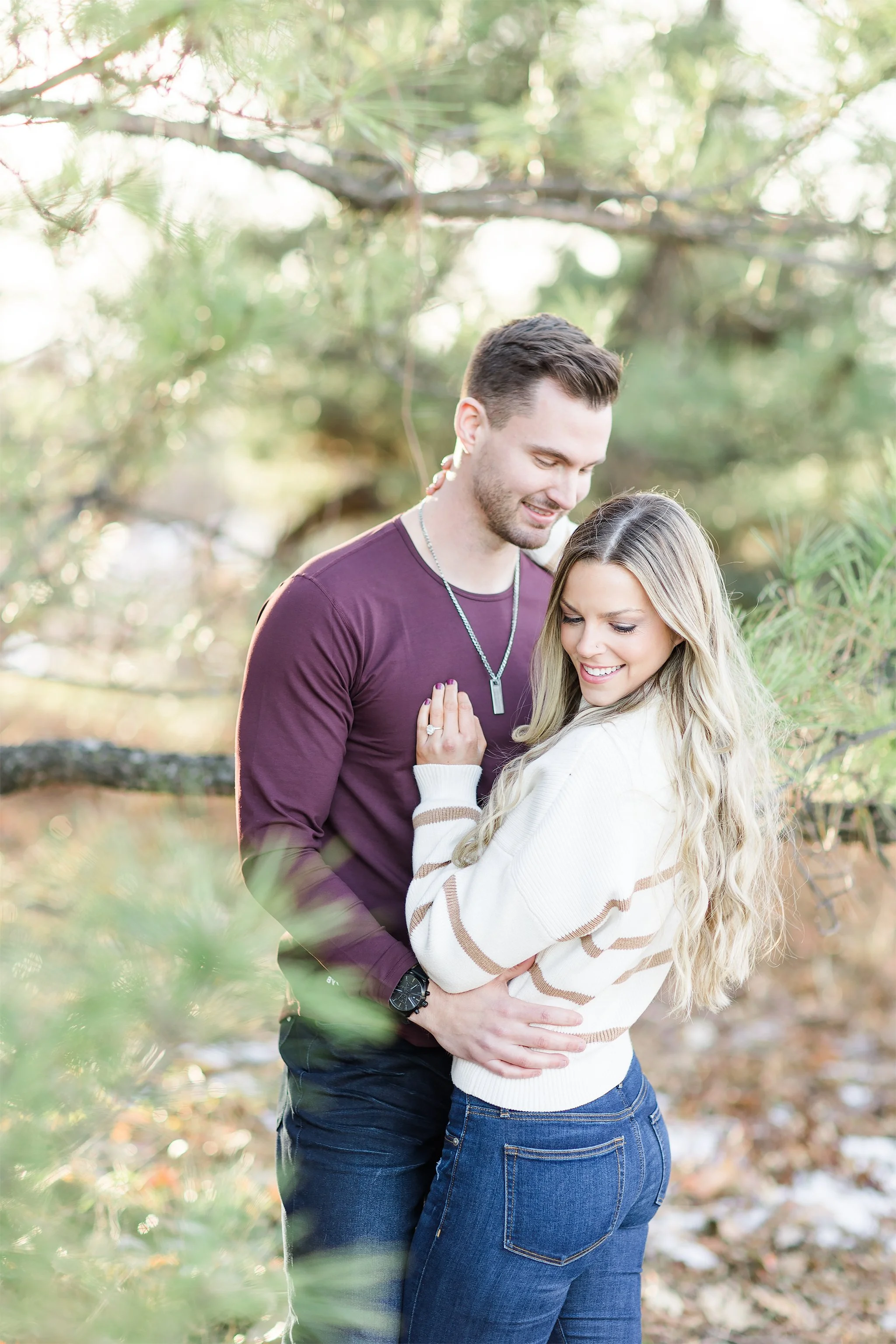 Sadie &amp; Ben | Engaged | STL Art Museum