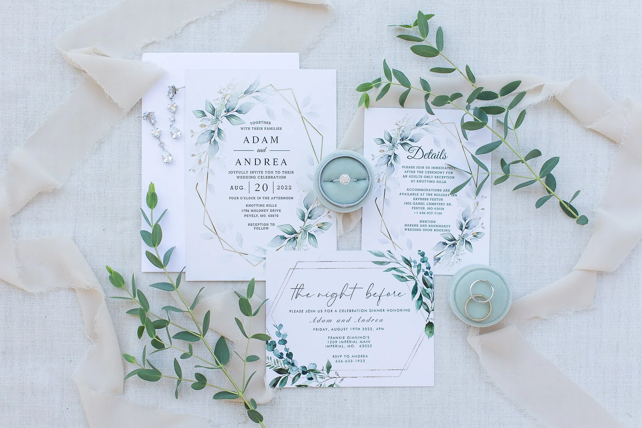 Andrea &amp; Adam | Married! | Knotting Hills