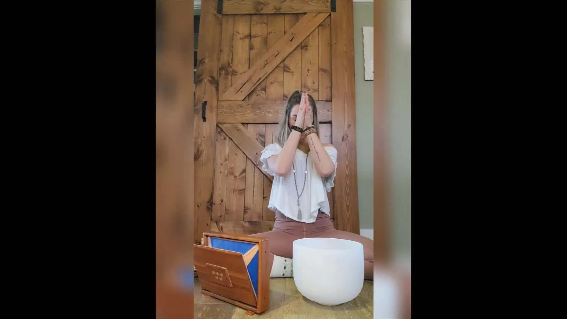 Carlee shares her journey and A Mini Sound Healing Experience