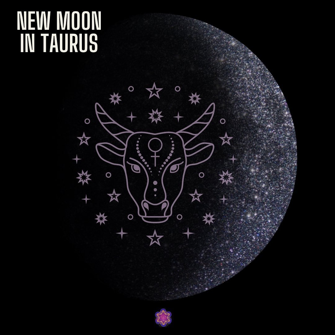 🌙 NEW MOON IN TAURUS 🌙 
~ Monday live intentions setting and manifesting 7:00 am EST / 16:00 CEST ~ follow @soulascensionholisticacademy 

✨ Yes, we are 3 days away from May&rsquo;s new moon in Taurus!! The New Moon energies are strongest two days 