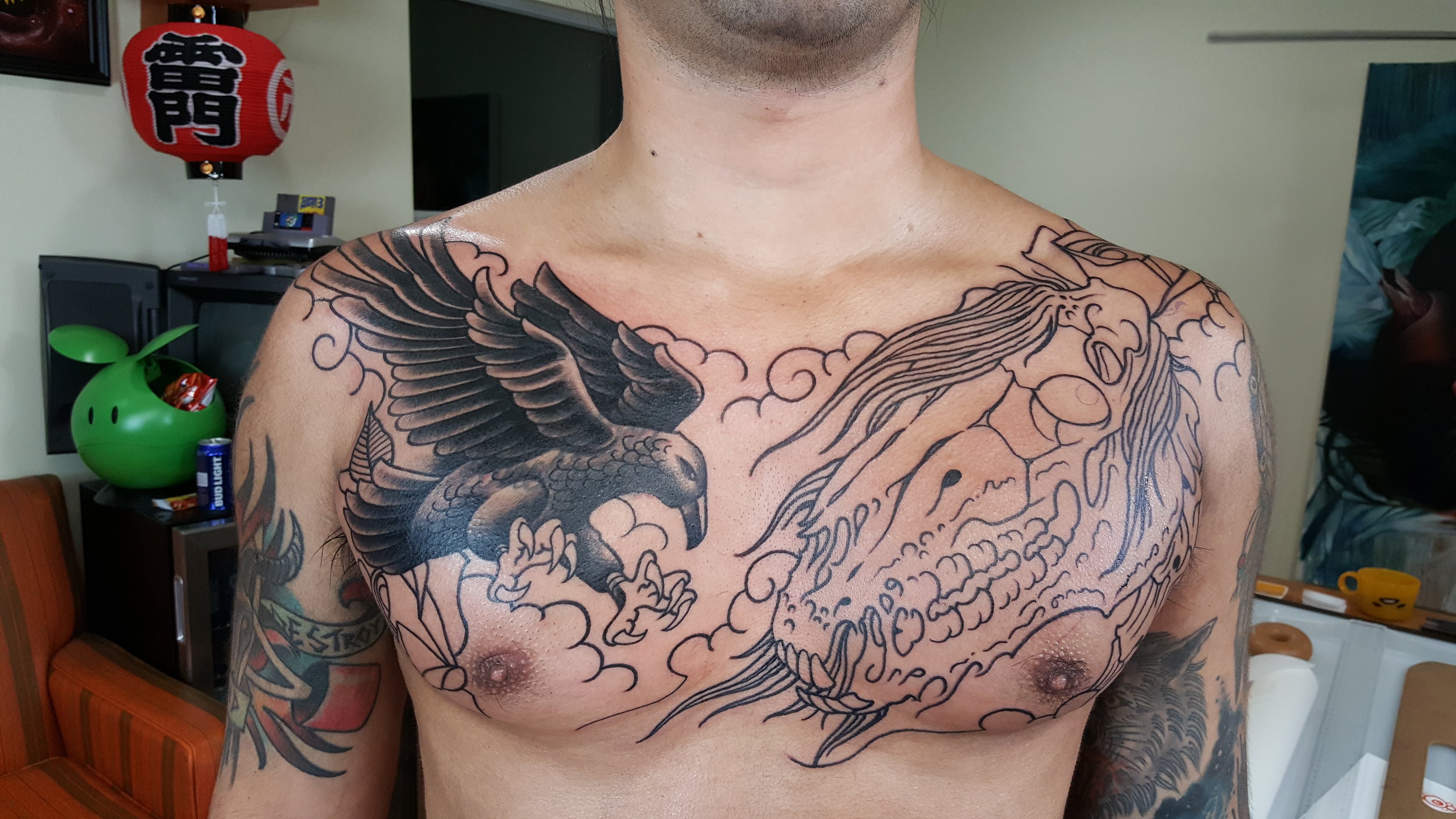 Jeff Ensminger Tattoos