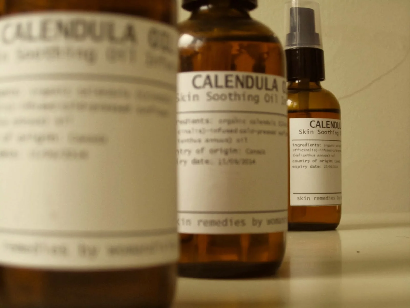 calendula oil at woman divine Ottawa